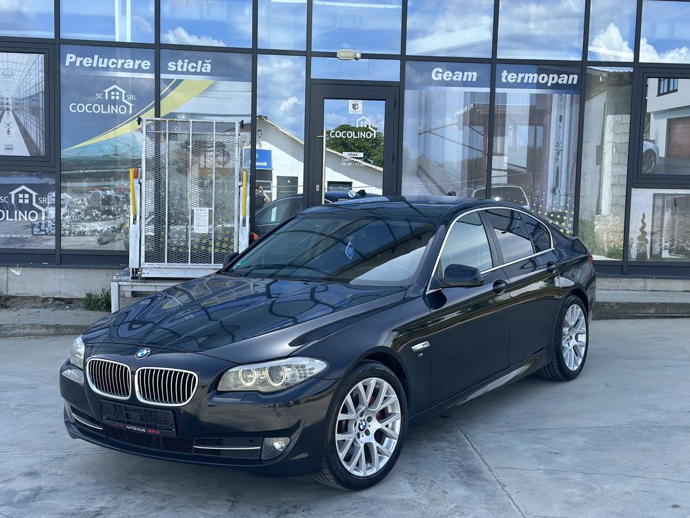 Bmw 520d 525d X-Drive 2012 Euro 5 2.0 Biturbo 218hp