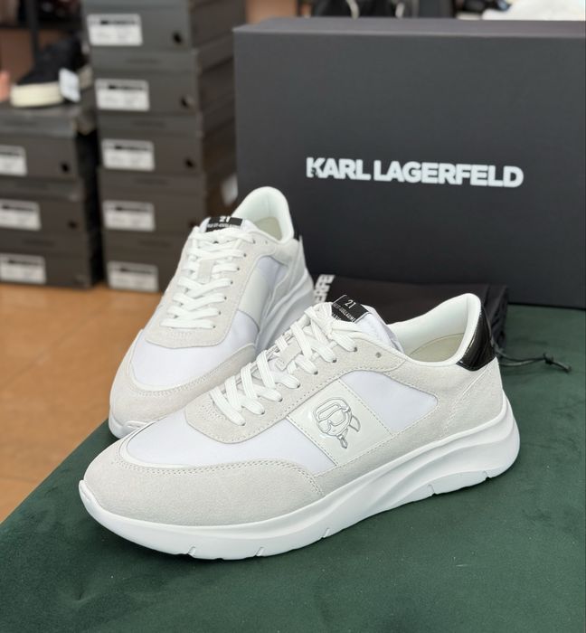 Оригинални мъжки сникърси Karl Lagerfeld KL536 - 43-44