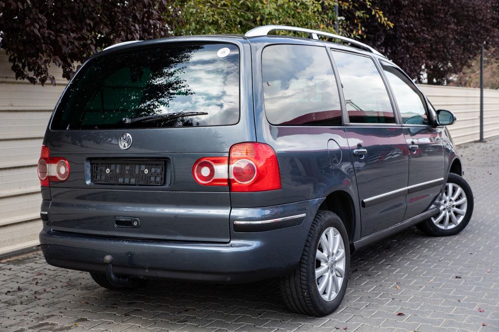 Volkswagen Sharan 7 locuri /piele/mahonTOP/