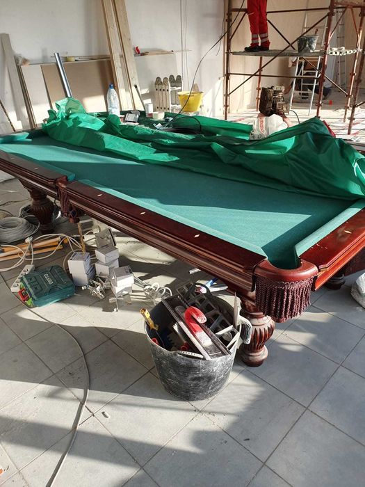 cosuri masa biliard, postav si mante, schimb postav rapid comercial