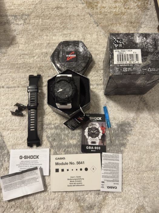 Casio hybrid g-shock gba 900 bluetooth