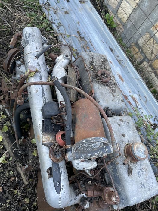 Ифа L50 части-двигател