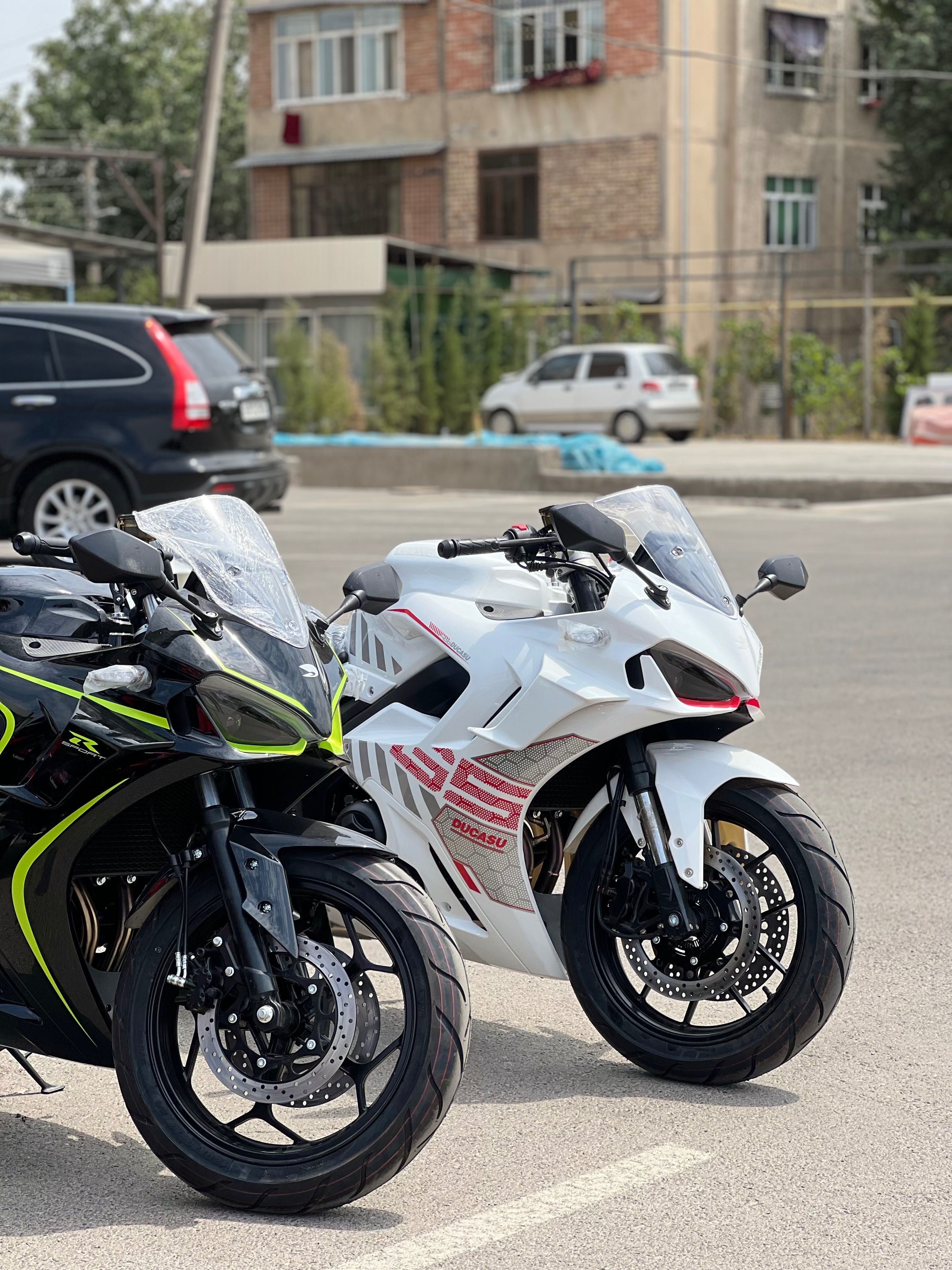 sport bike 400 kub