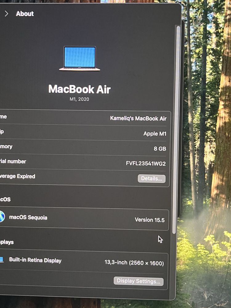 Apple MacBook M1