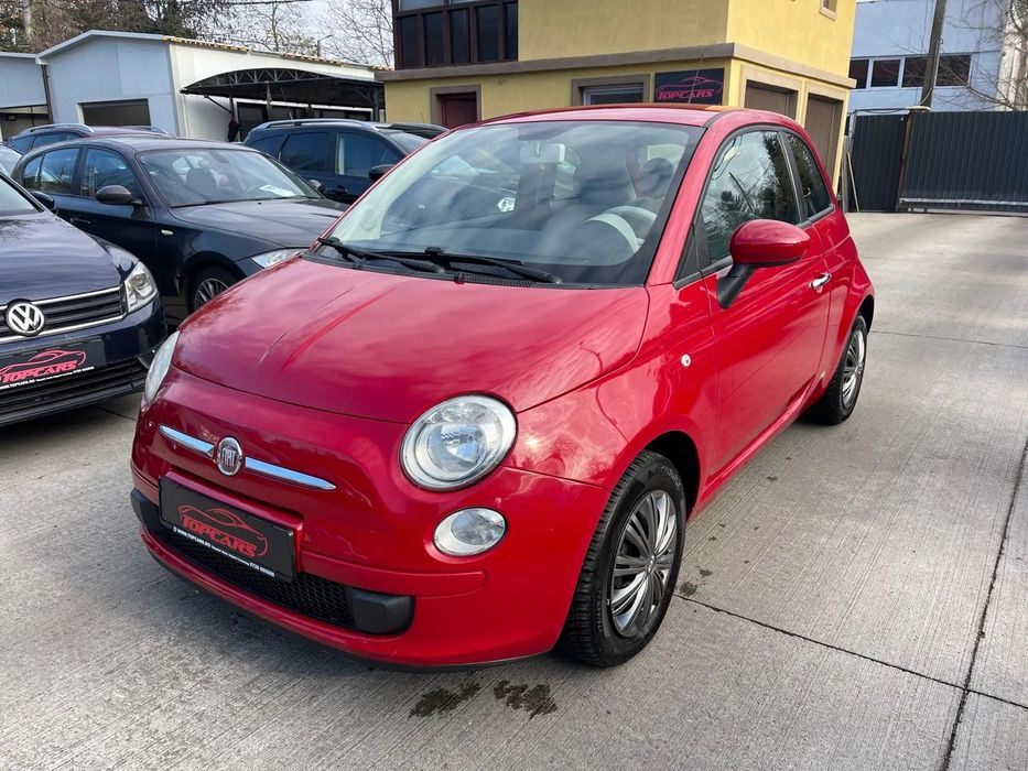 Fiat 500 Fiat 500 Aut. // Vindem in Rate Avans Zero cu Buletinul //