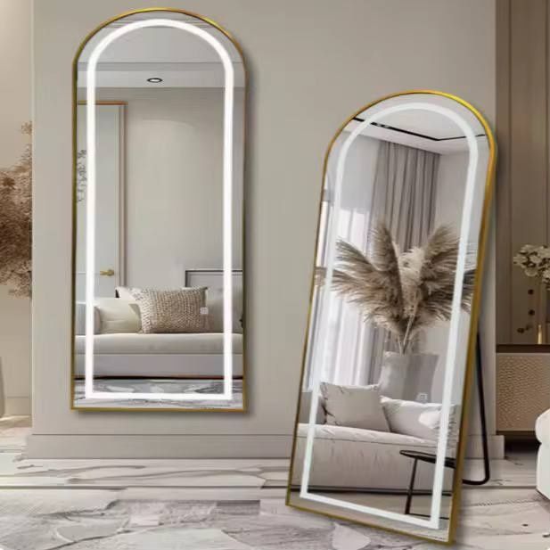 Зеркало на полный и настенное с лед подсветкой ойна led chiroqli oyn