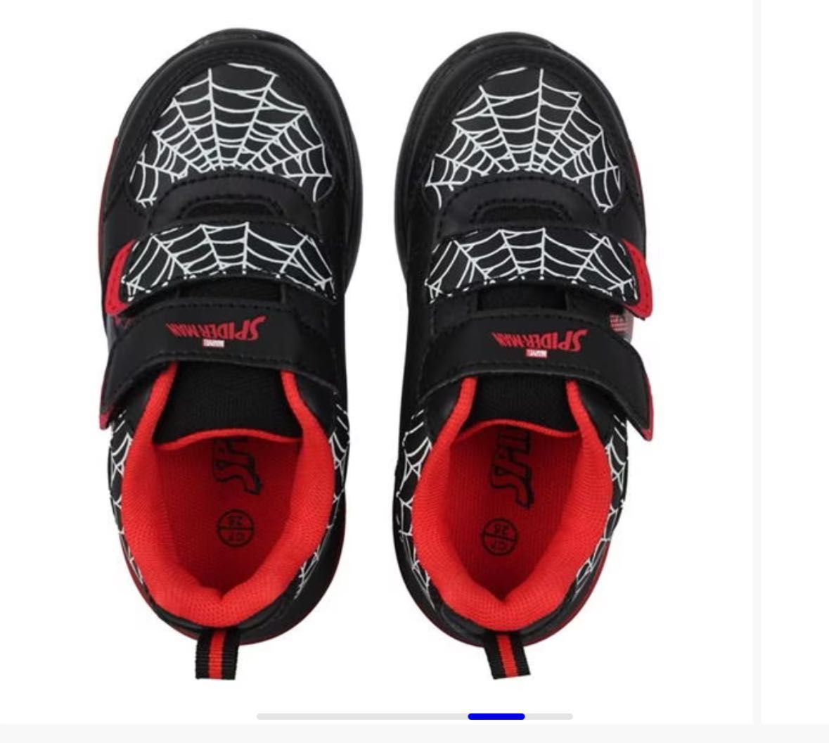 Детски светещи маратонки Spiderman