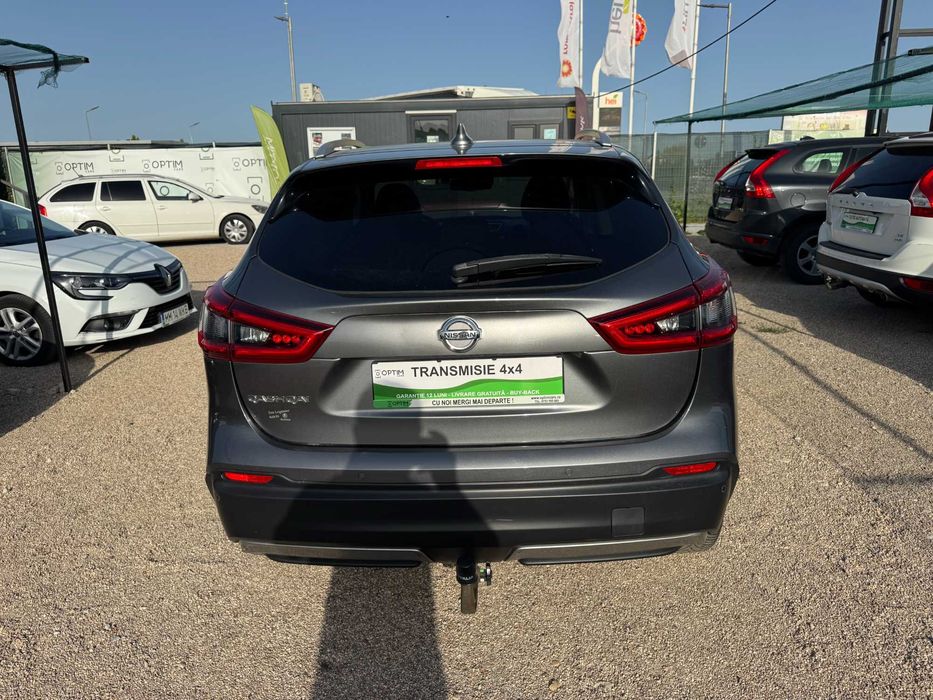 NISSAN QASHQAI – TEKNA /Rate/Buy-back/Livrare gratuita/Garantie