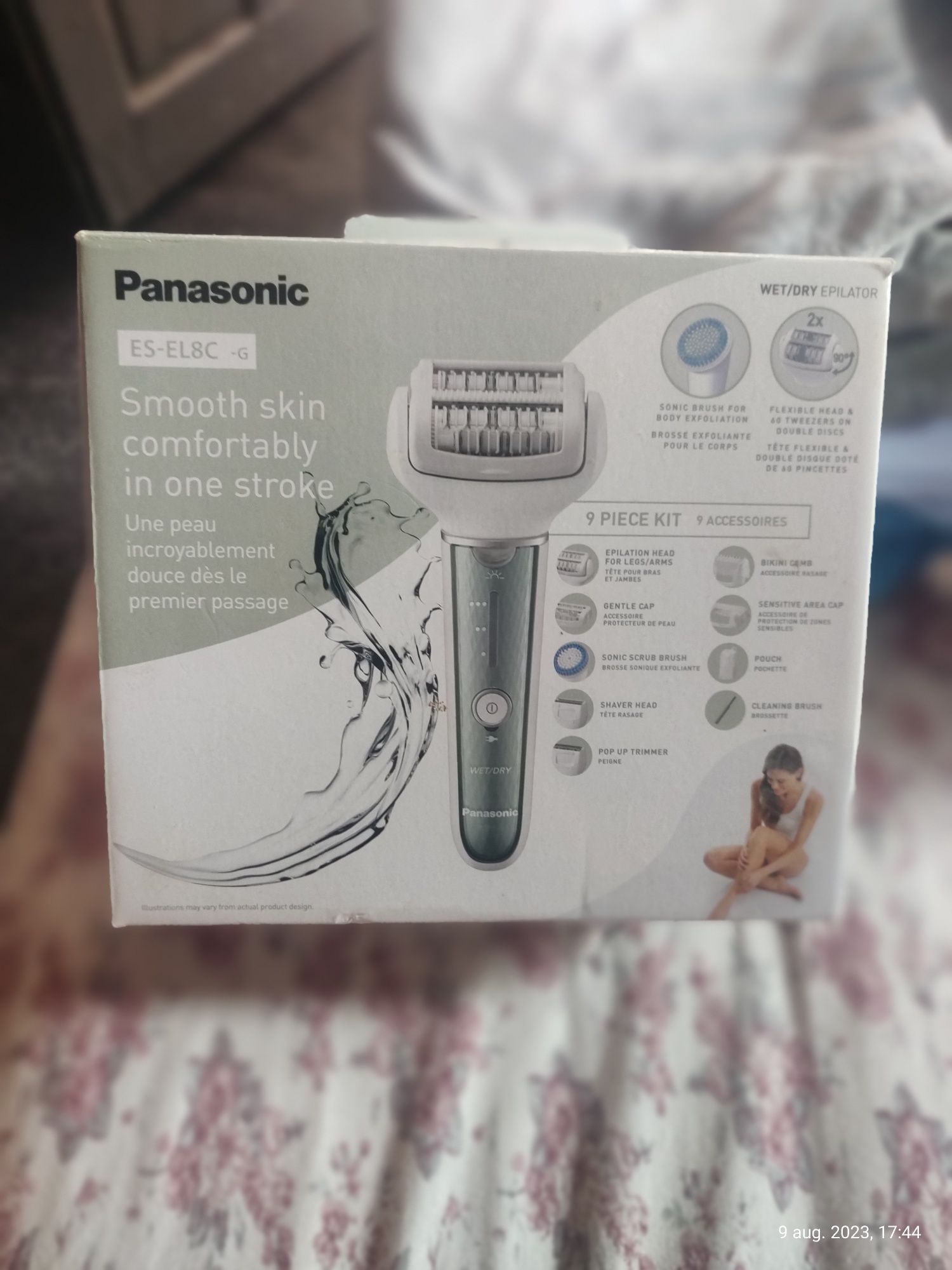 Vând epilator marca panasonic