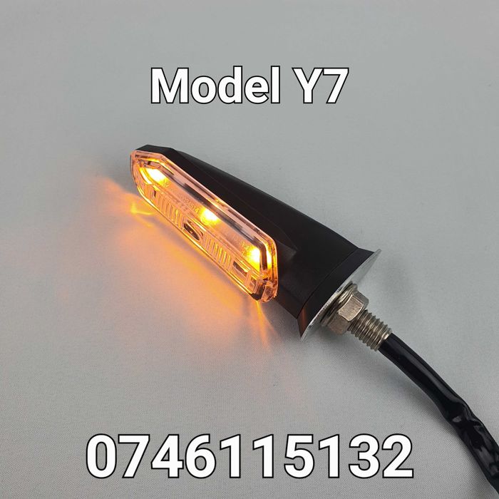 Moto Scuter Motocicleta Atv Chopper-Semnalizari LED-Semnalizare-Nou-Y7