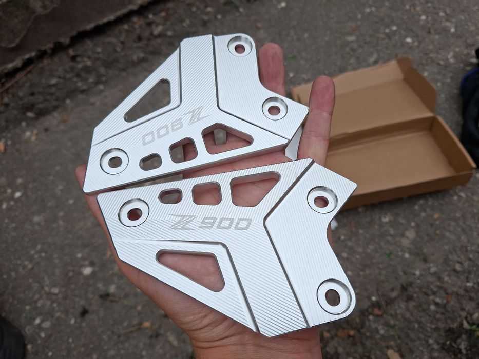 Scari pedale kawasaki z900 suport picior