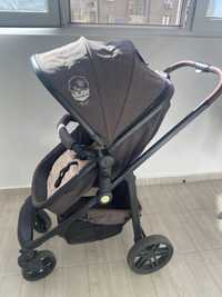 комбинирана количка chipolino + подарък кошница за бебе за пътуване