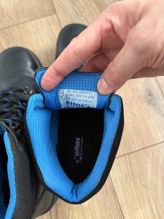 Atlas 44 S2 ESD ghete bocanci impermeabili bombeu barbati