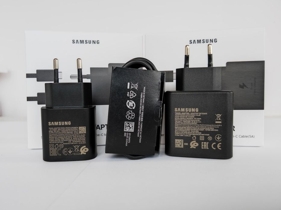 Încărcător Samsung 25w și 45w usb c superfast charge a55, a56,s24,s25