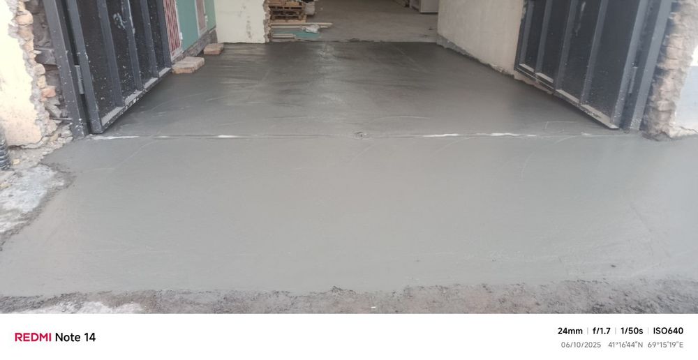 Стяжка,сувок штукатурка  Лазерли Уровенда. Киламиз, Стяшка,