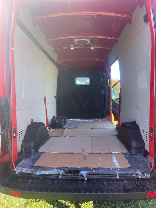 Vand Ford Transit 2019