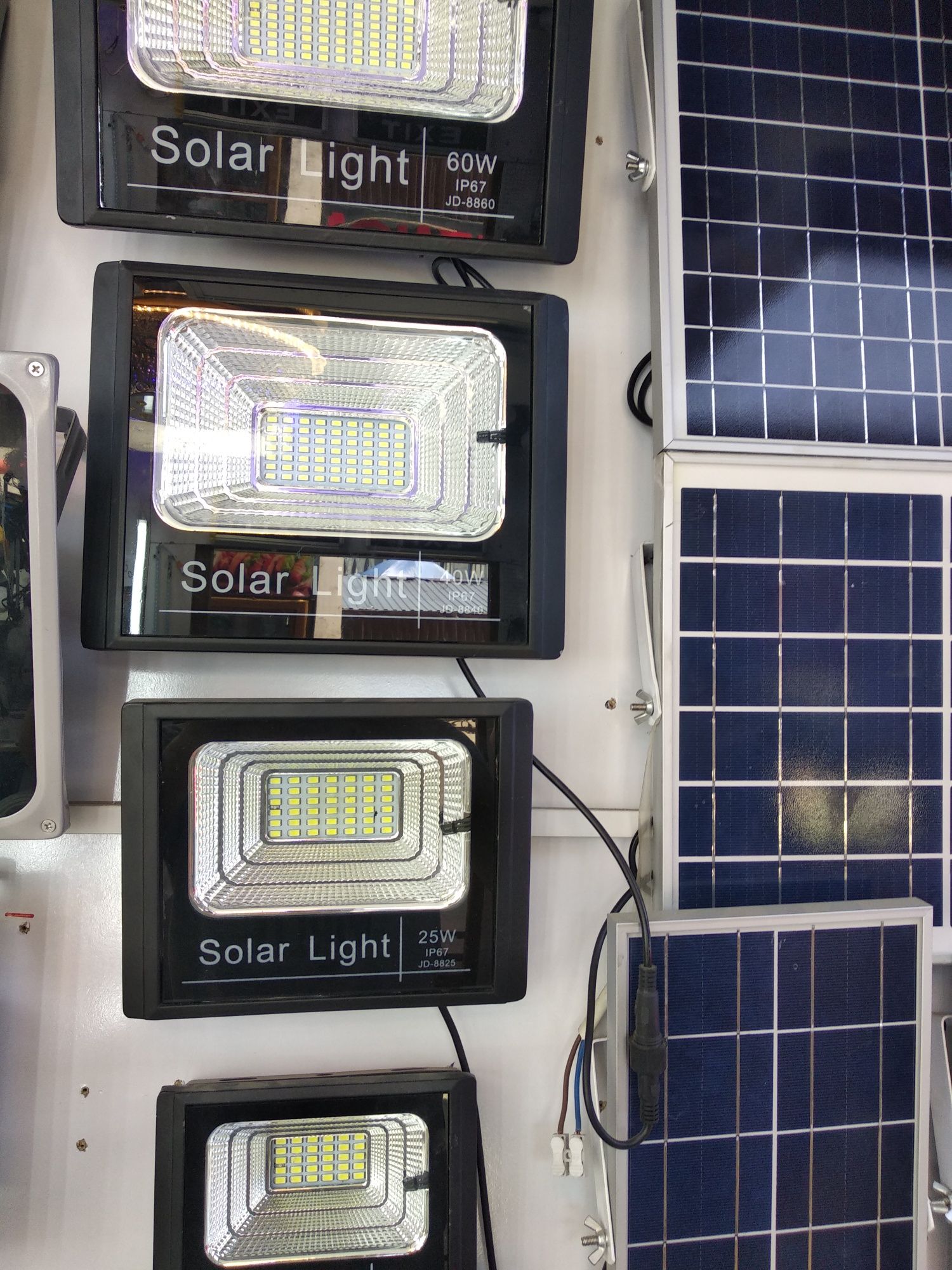Светильники на солнечных батареях Алматы, отправка в регионы РК