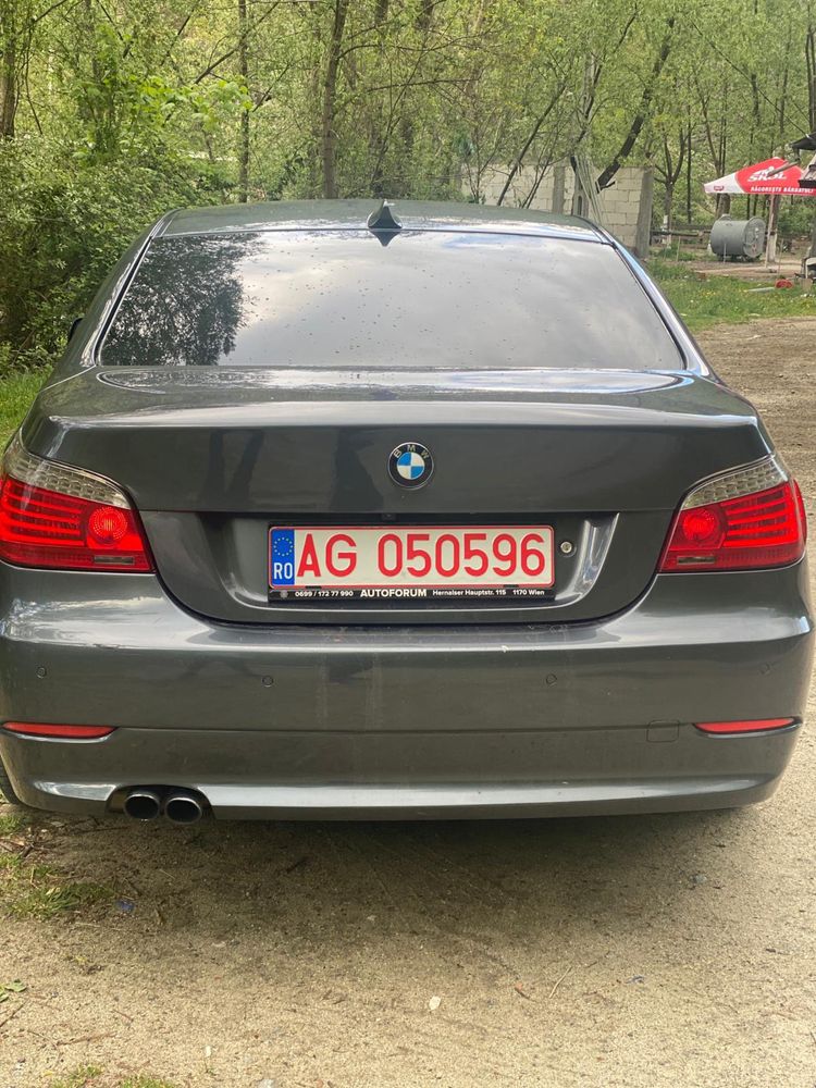 Vând bmw525d Facelift 20009 Motoarozare 3.0d 197cp