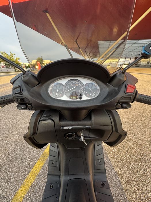 Piaggio x7 125 injectie