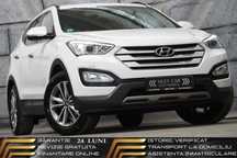 Hyundai Santa Fe GARANTIE 24LUNI*RATE*197Cp*4x4*Automata*Piele crem*Navi*Bixenon*Camera