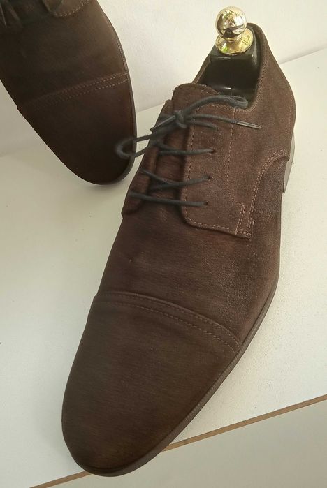 Pantofi derby premium Minelli Paris 40 piele naturala moale