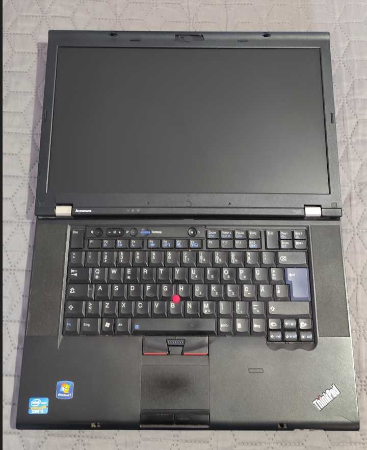 Lenovo ThinkPad T520 SSD harddrive