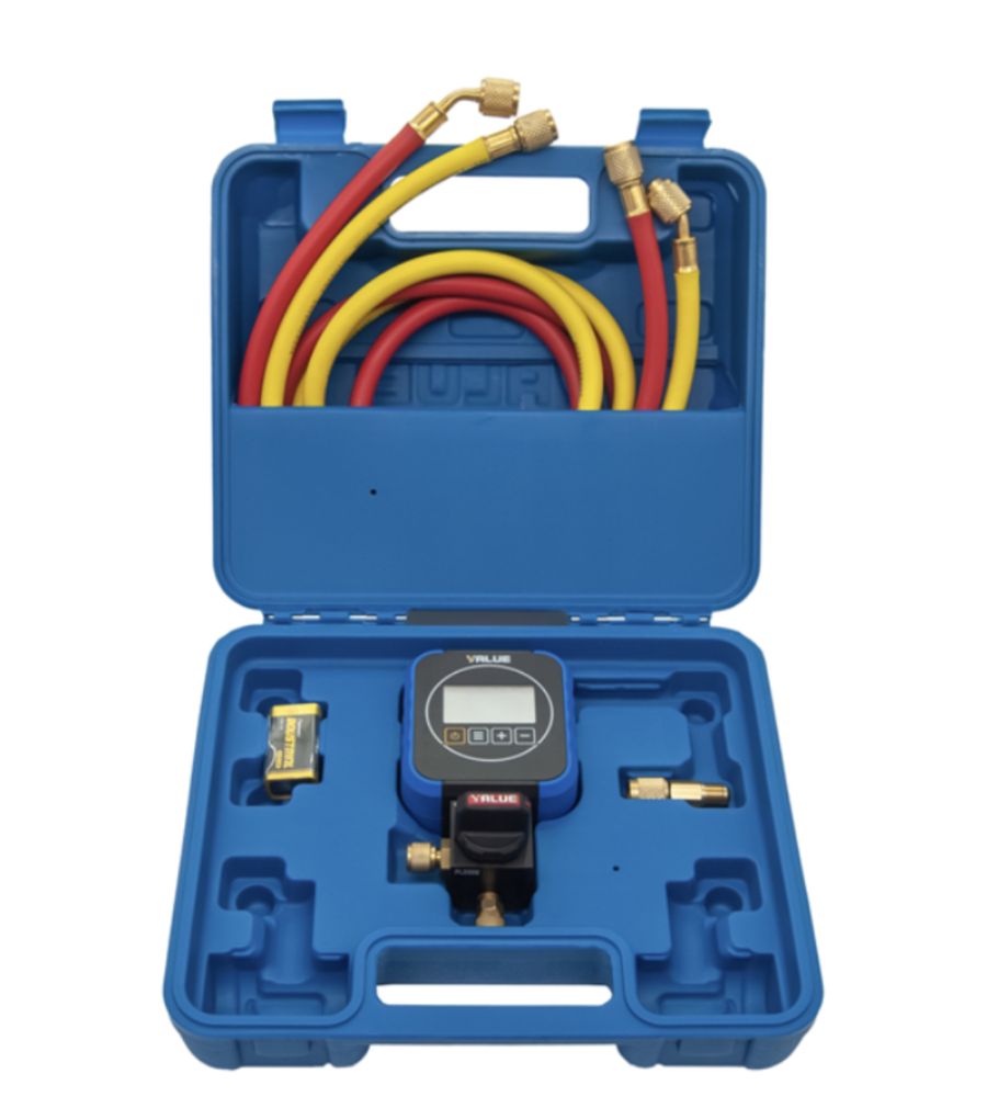 Manometru digital value vrm1-0101i freon r22 r134 r1234yf r404 r407 et