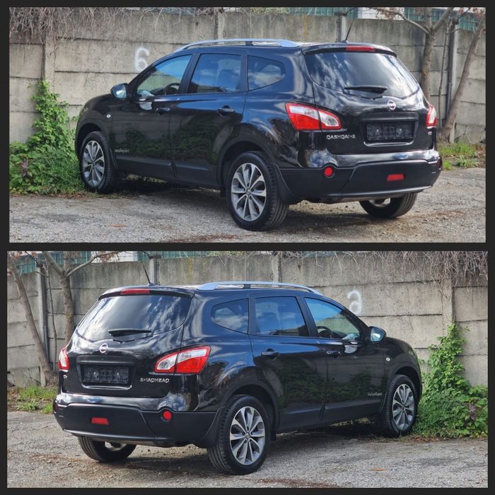 Nissan Qasqai + 2 Tekna / 4x4 / 2013 / 1,6 Diesel / 131 CP / Euro 5 /