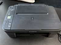 Принтер с скенер Canon ( Като нов