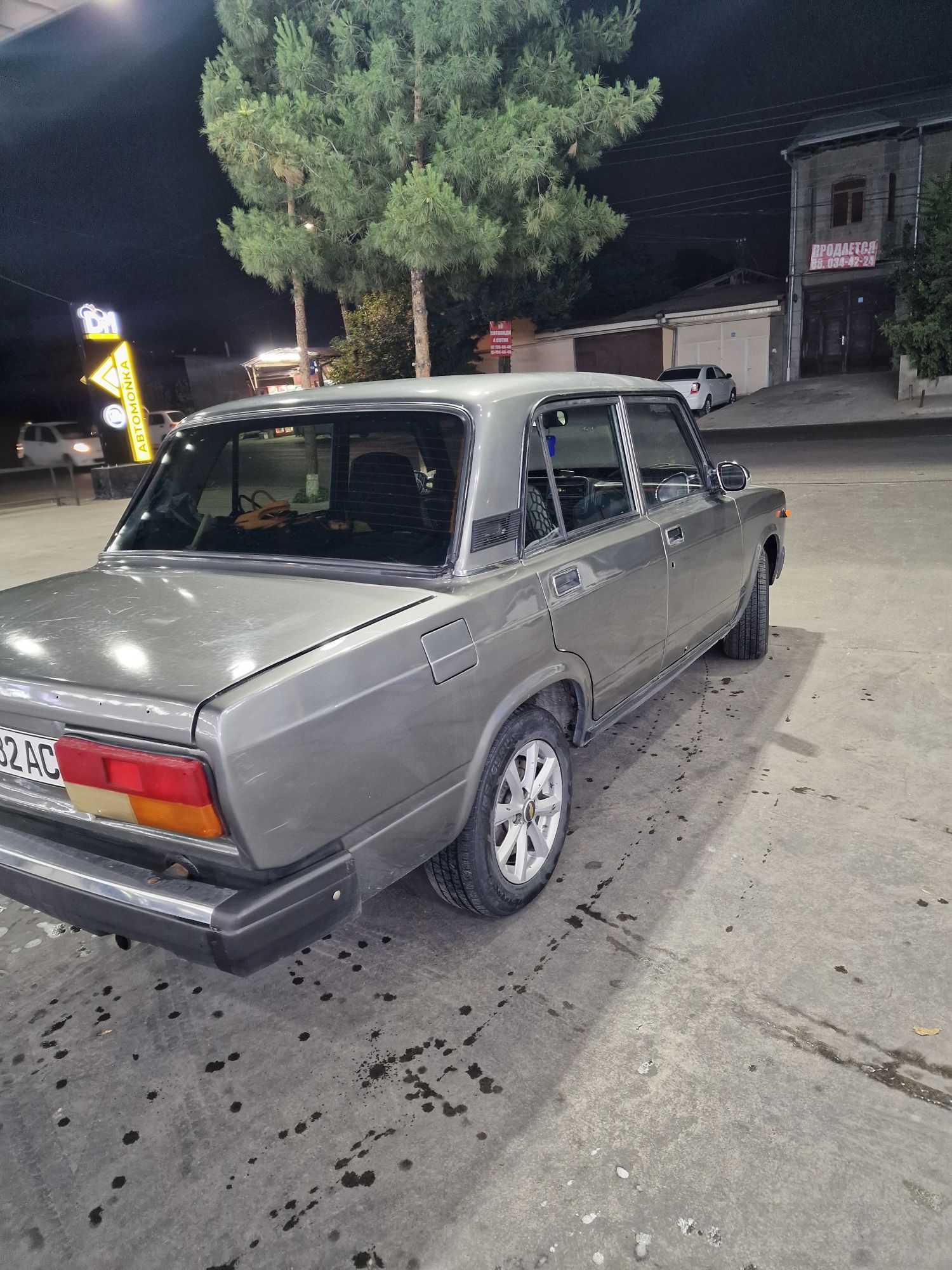 Jiguli 2107 metan