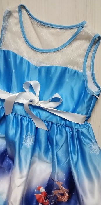 Rochiță poveste Crăciun cca 9 ani