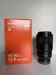 Sony FE 90mm f/2.8 Macro G OSS