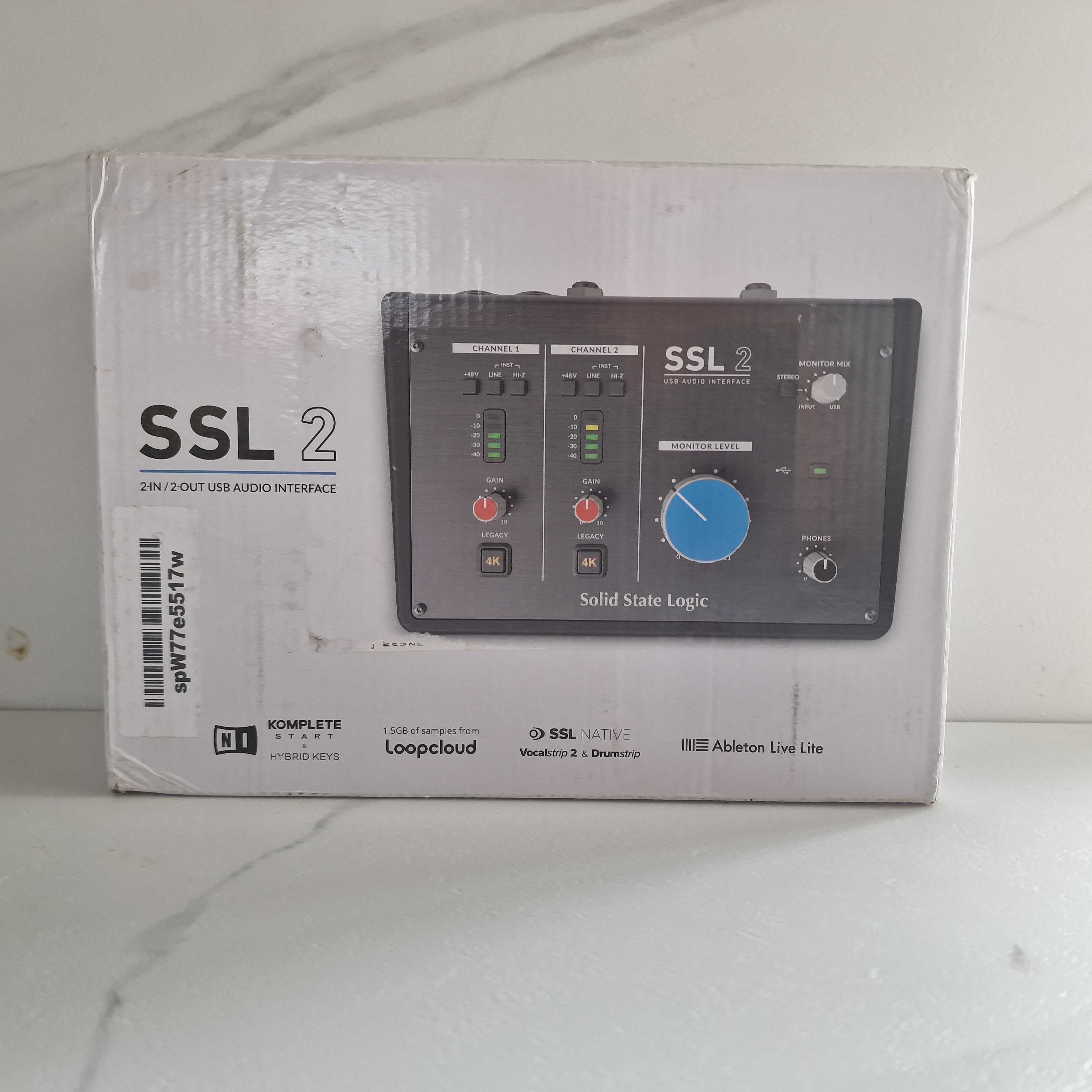 Solid State Logic SSL 2 USB Audio Interface
