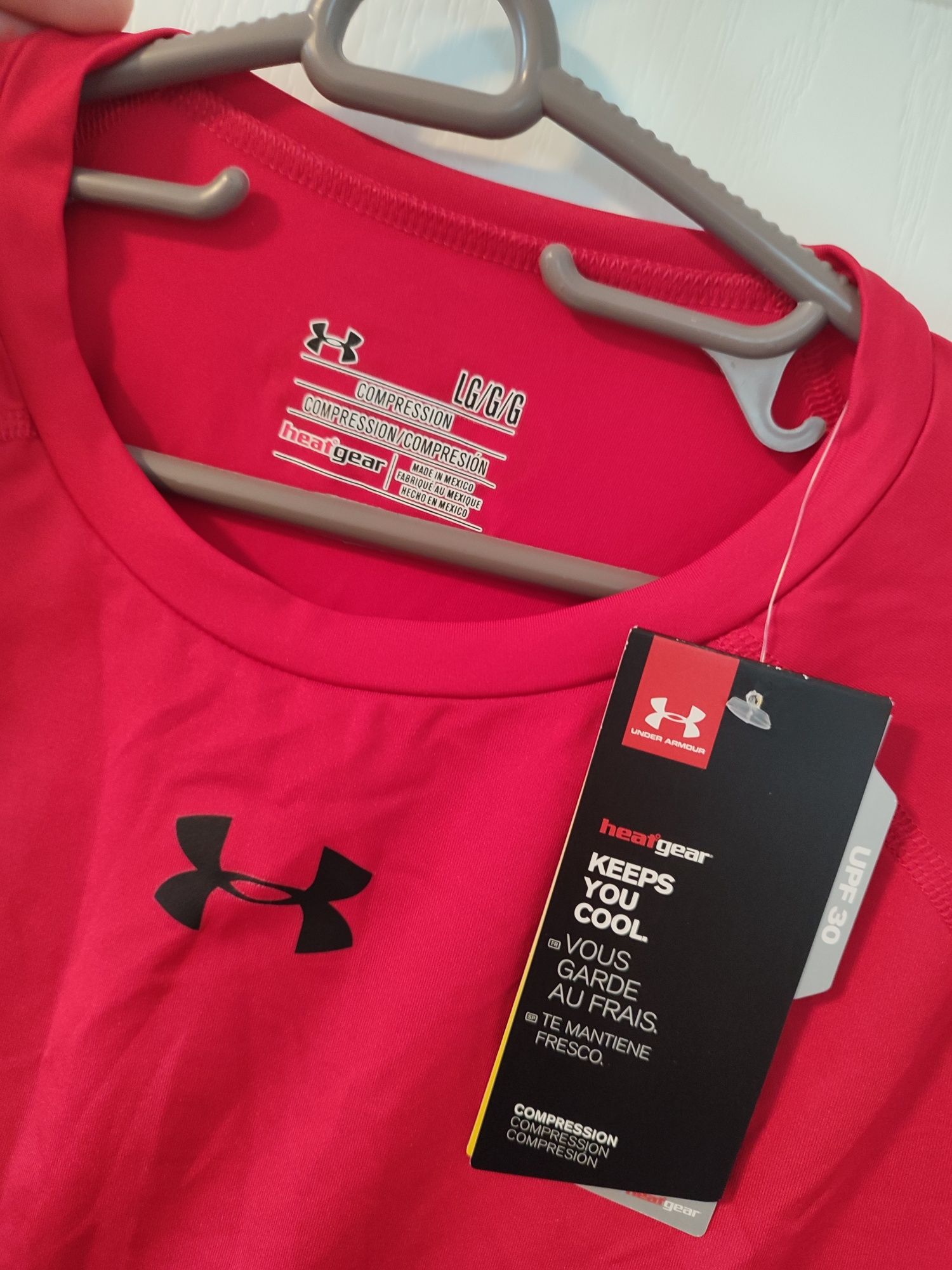 нова Тениска Under Armour heatgear compression