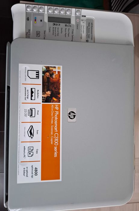 Фото принтер, сканер HP C3100.