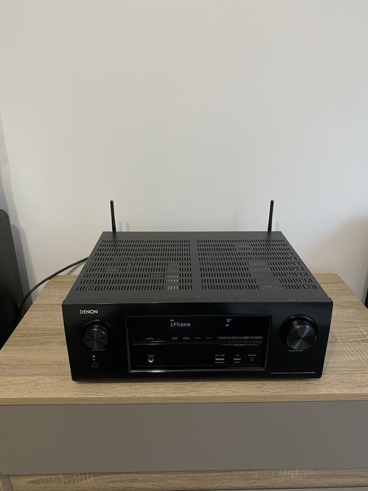 DENON AVR-X3300W- 4K USB WiFi Bluetooth hdmi домашен усилвател ресивър
