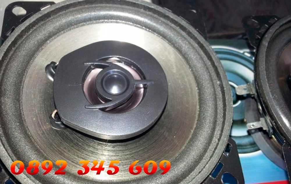 10 см Нови Pioneer Ts-a1663 Мощни двулентови Говорители-високоговорите