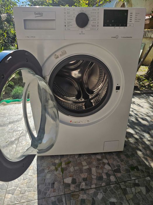 Пералня BEKO готова за употреба