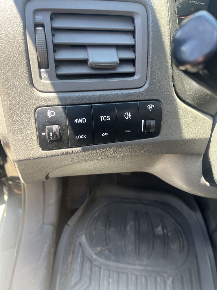 Hyundai Tucson 4x4