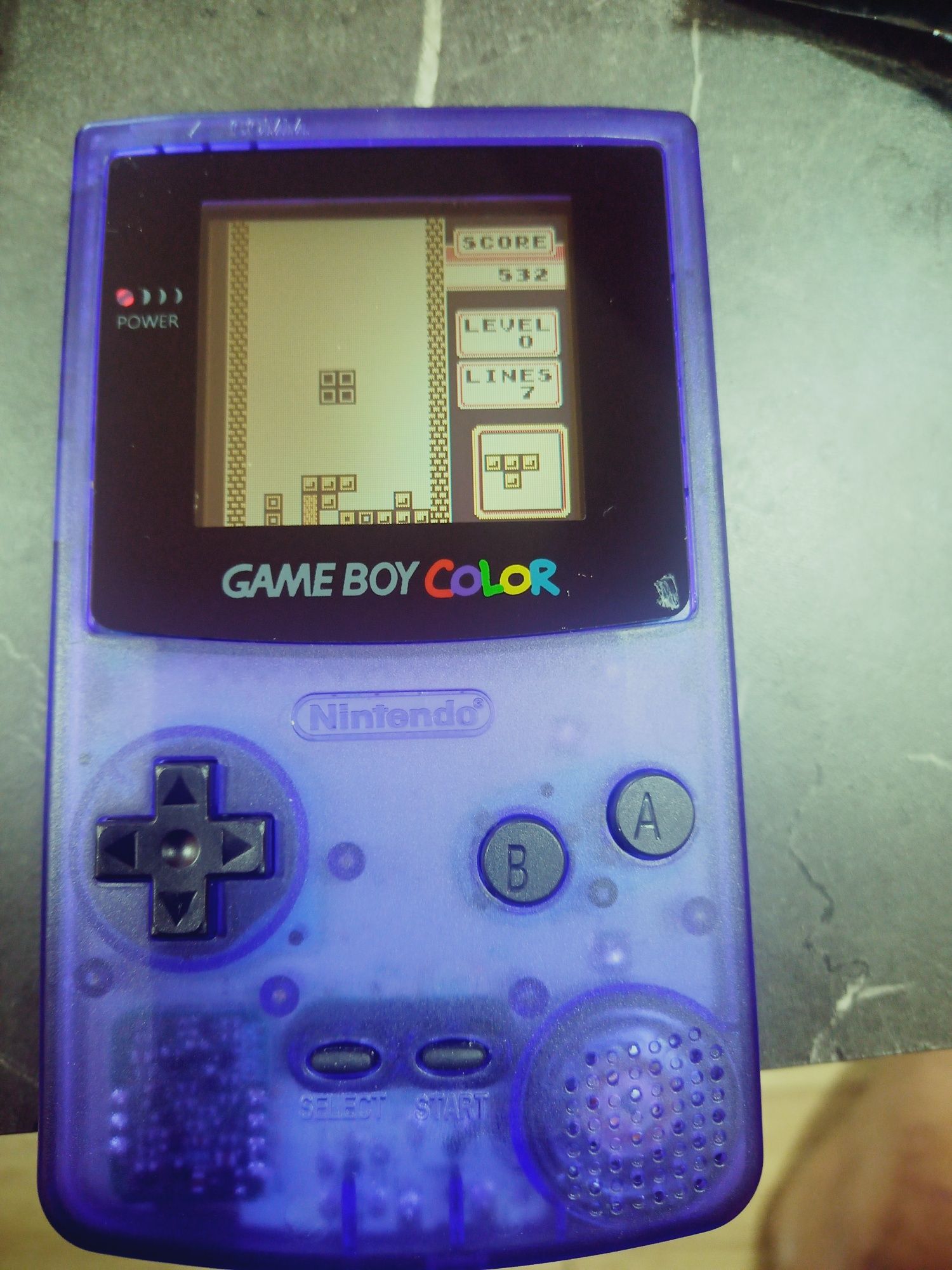 Game boy Color 1998