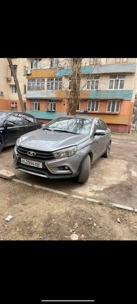 Lada Vesta cross срочно сотилади продаётся