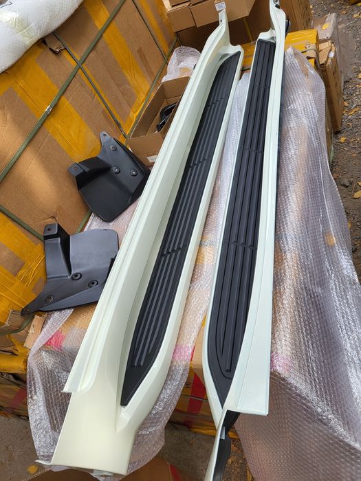 Подножки пороги Lexus LX 570