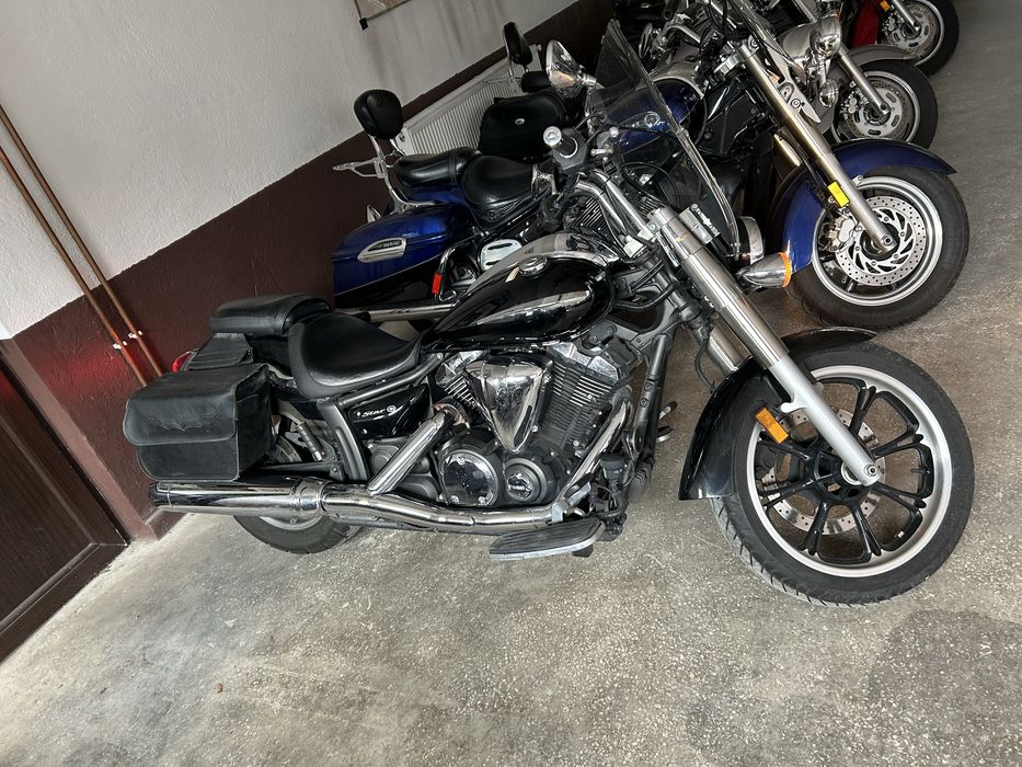 2009 Yamaha V-star 950 XVS