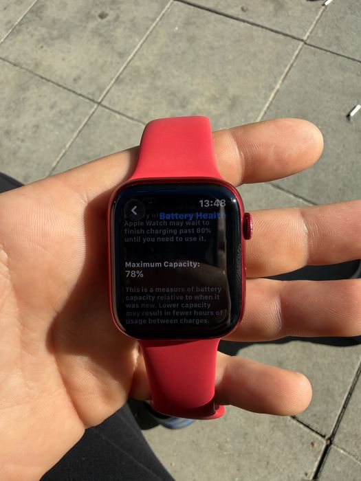 Apple watch 7 пълен Комплект