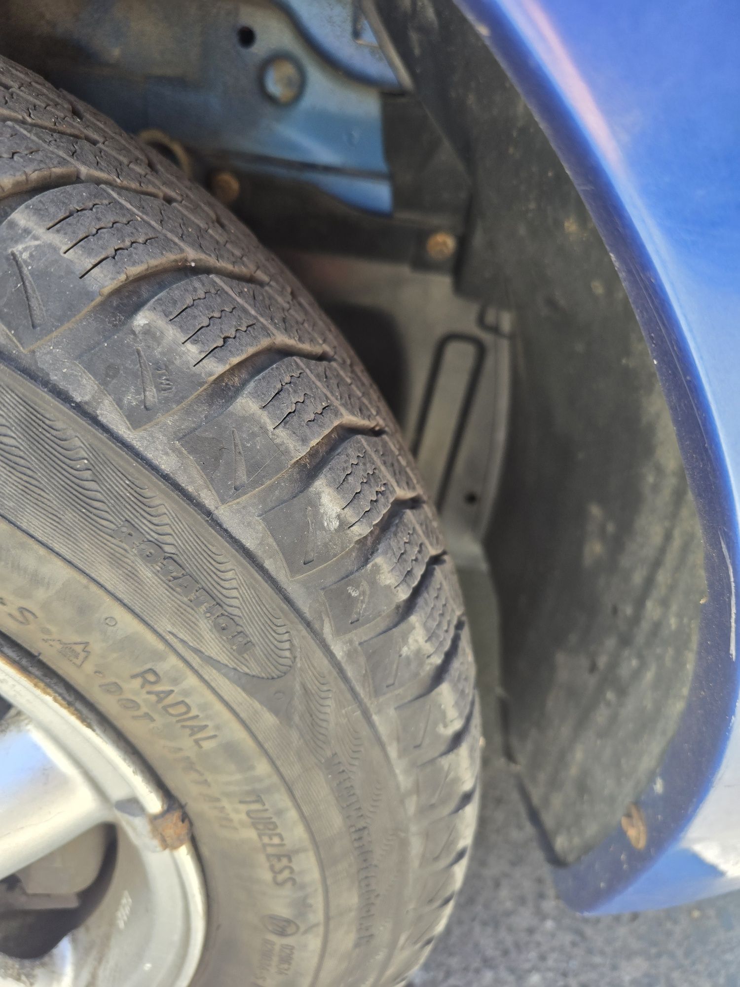 Jante Aliaj +Cauciucuri 155/80 R13