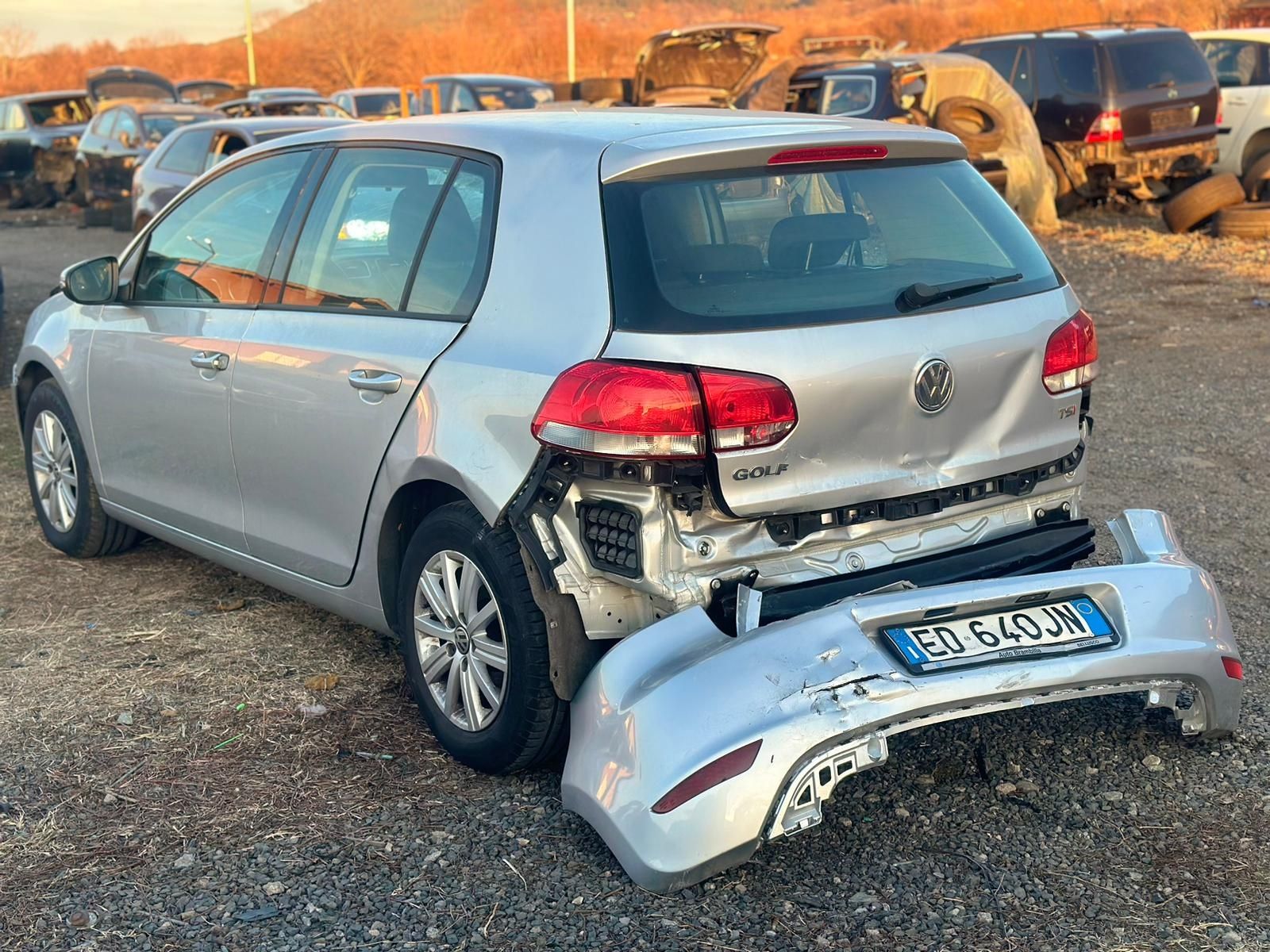 Vw golf 6 1.4tsi на части