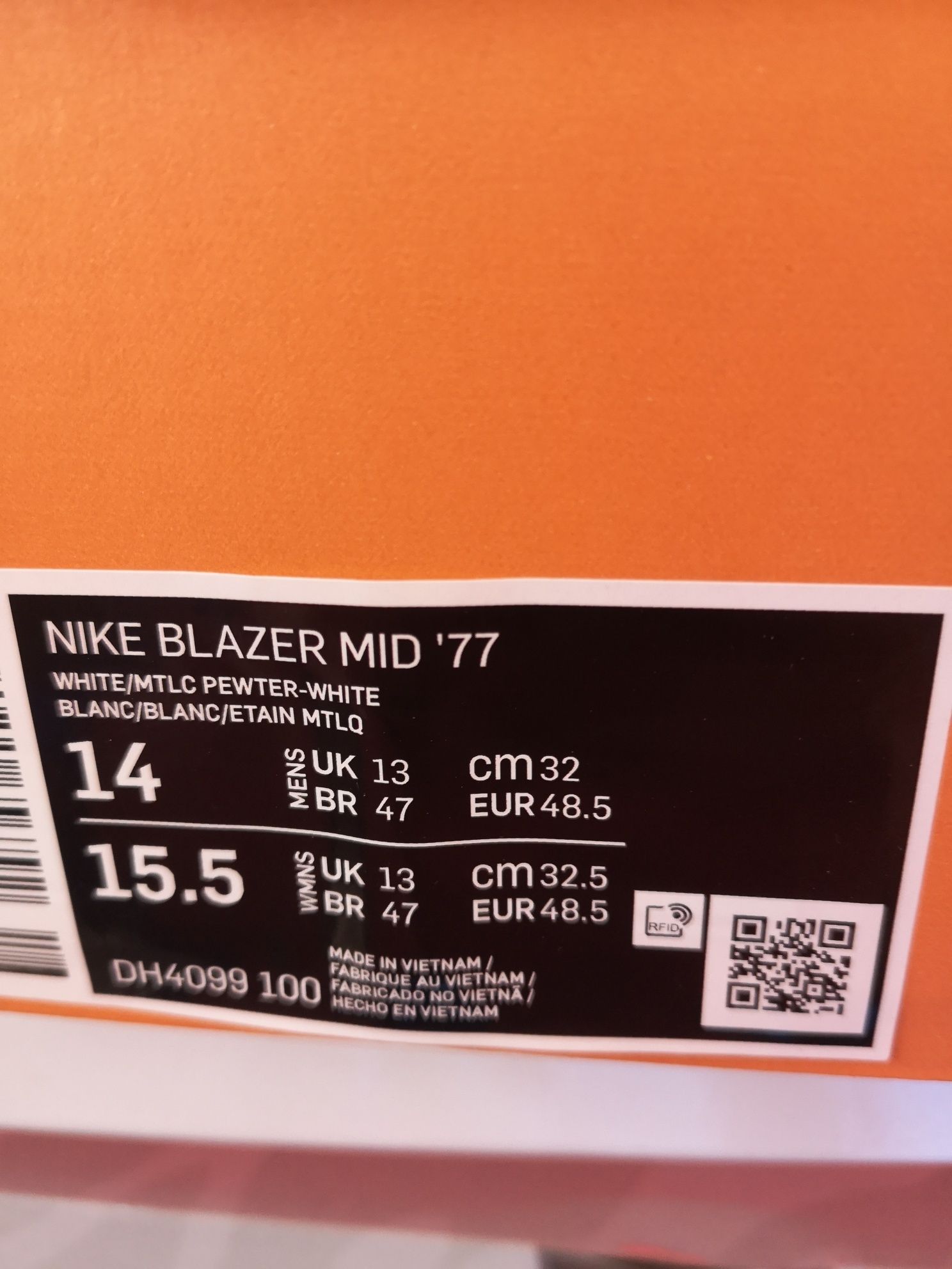 Nike blazer mid 77
