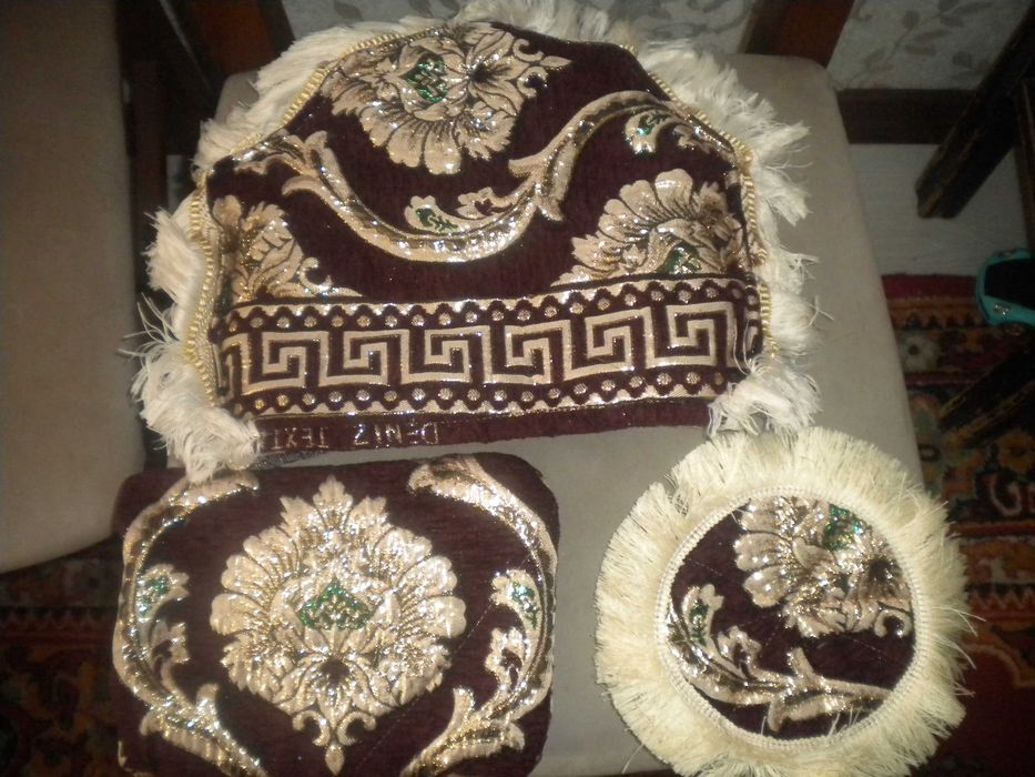 Для чайника .Ручная  работа