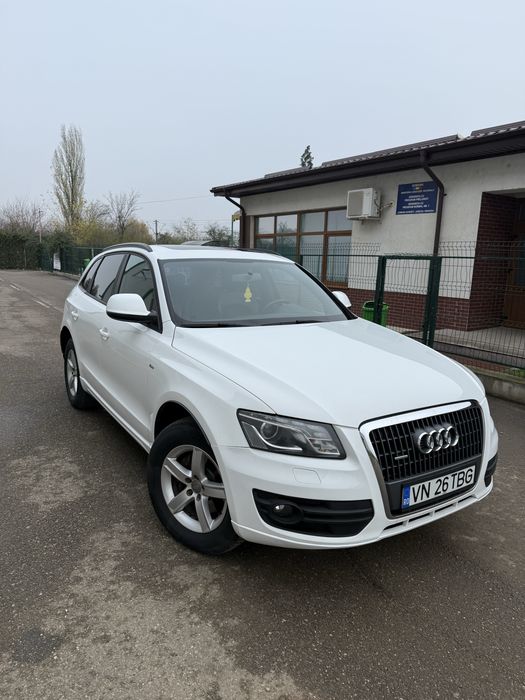 Audi Q5 2.0 dieles 2011 Trapa/S-line interior