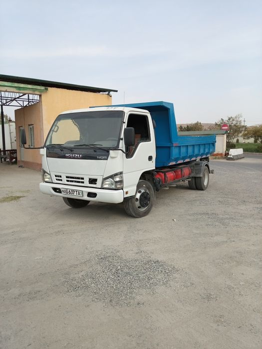 Исузи самасвал 5 т